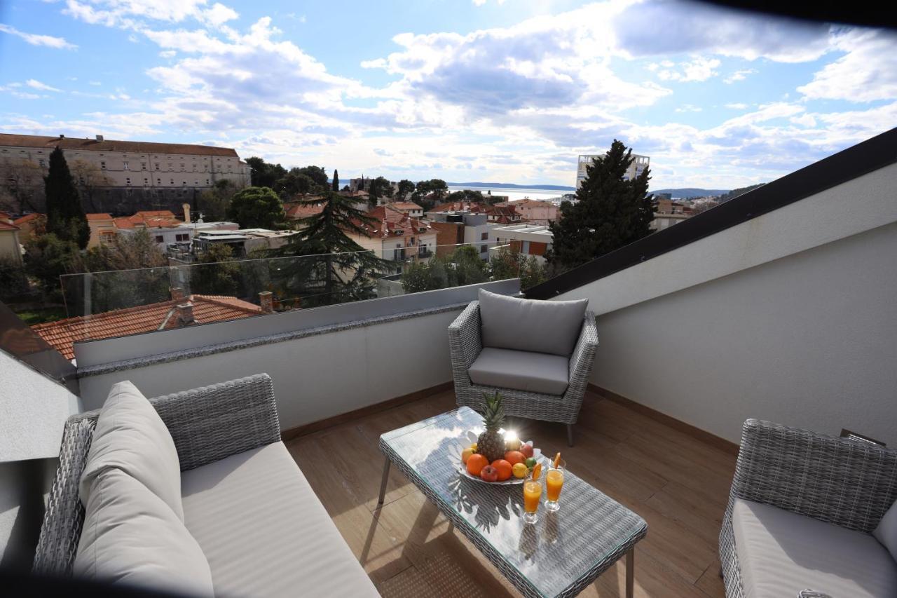 Split City View Apartment Bagian luar foto